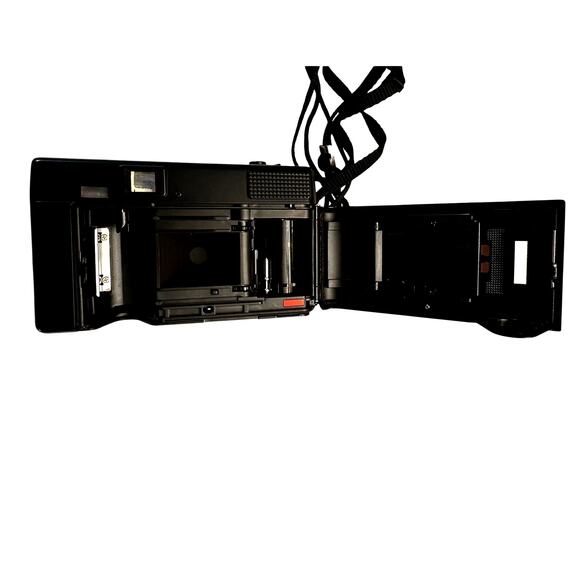 Nikon L35AF Pikaichi 35mm Point and Shoot Film Camera with Strap and Case - Picture 2 of 8